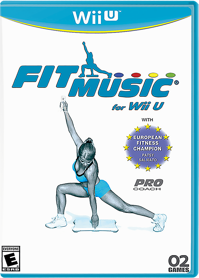 Fit Music for Wii U box art for Wii U